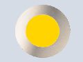  Yellow Led Cylinder Recessed Downlight